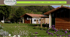 Desktop Screenshot of camping-narbaitz.com